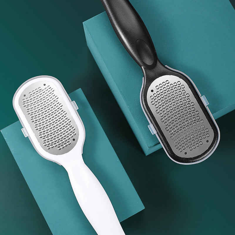 Râpe Pied Inox Anti-Callosités Pro