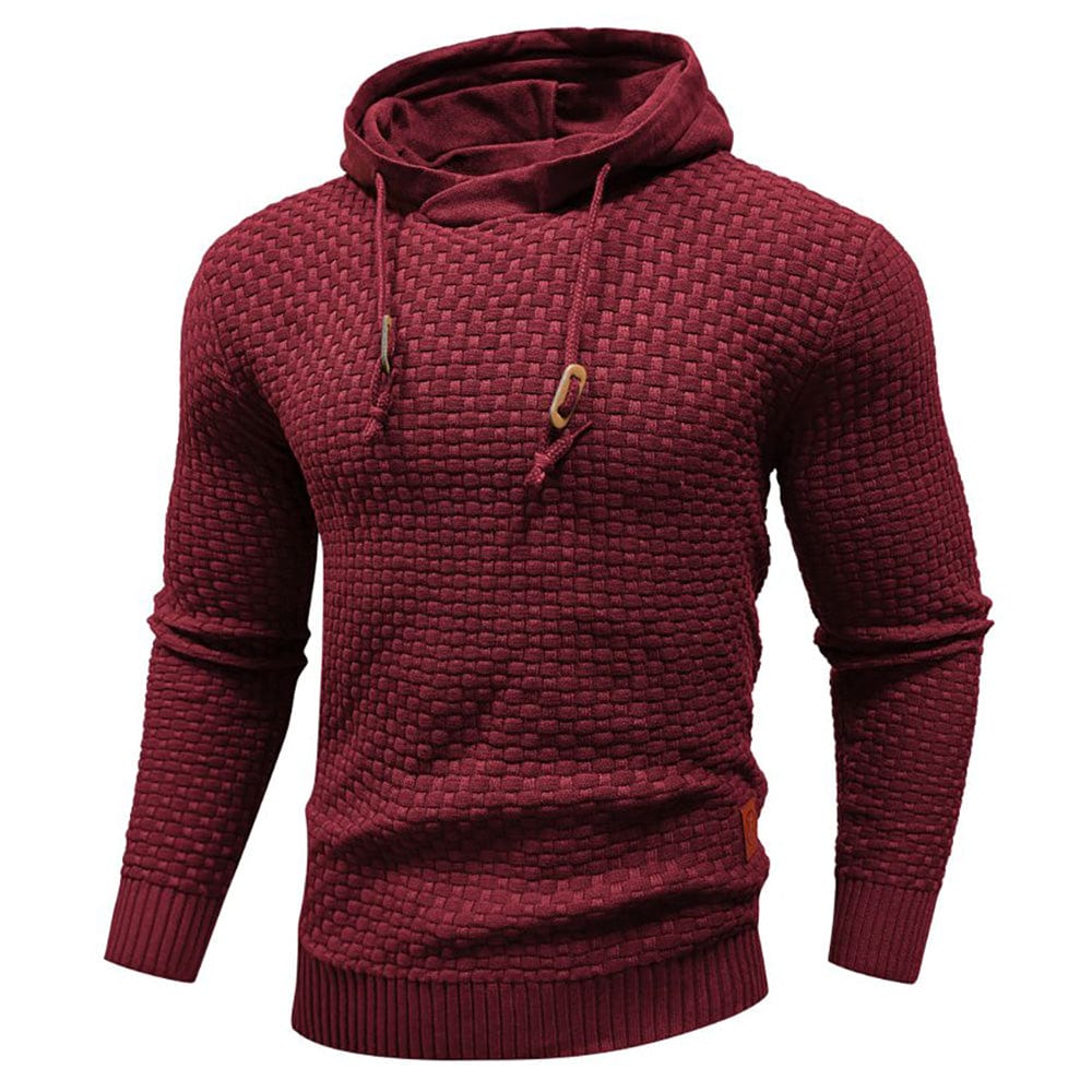 Sweat à Capuche Zippé – Poches Zippées – Homme