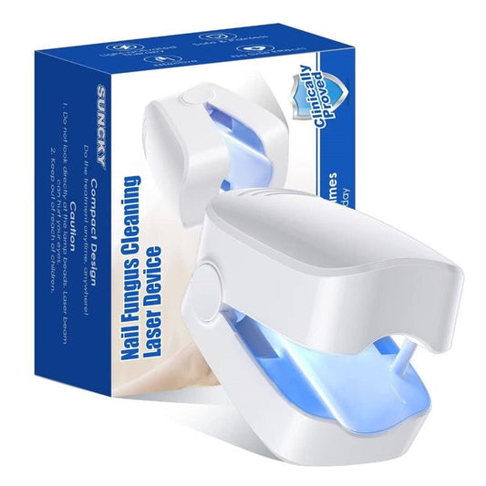 NailCure Traitement LED pour ongles abîmés & mycoses | Pour des ongles propres et soignés