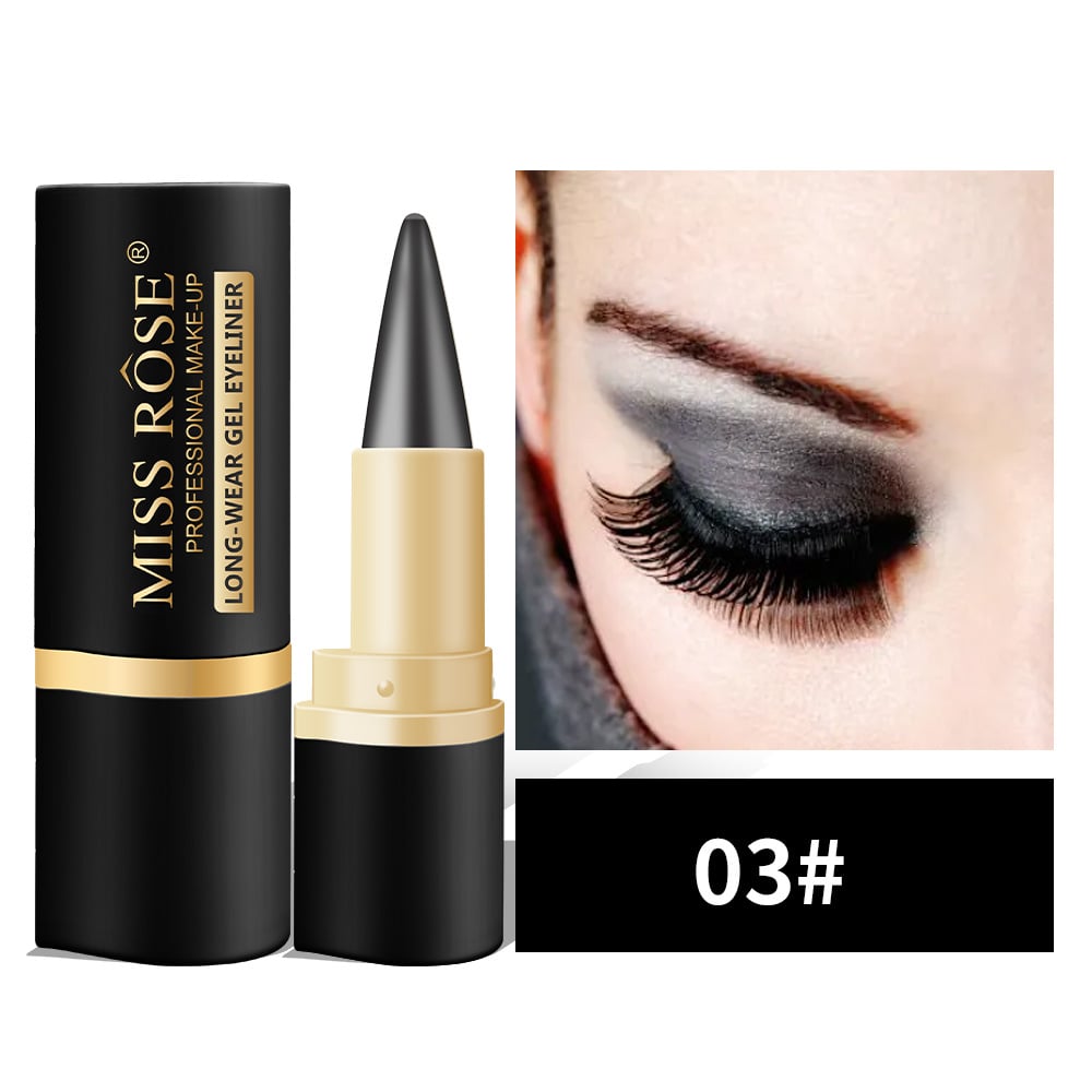 Eyeliner Gel Mat Waterproof Longue Tenue