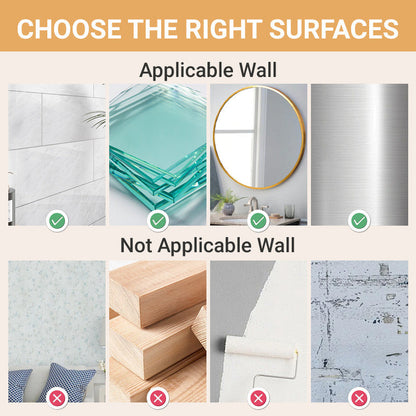 Étagère Ventouse Cuisine Salle de Bain