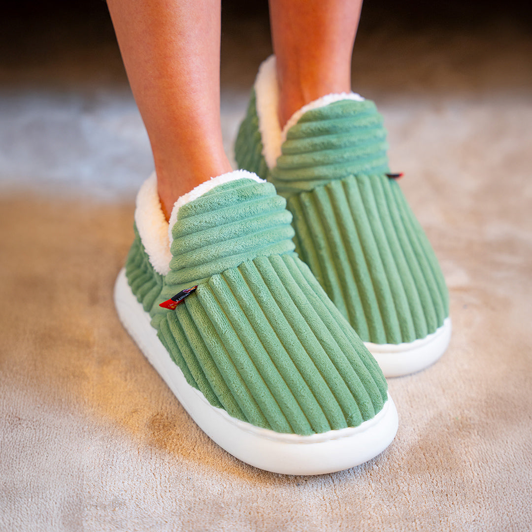 Chaussons d’Hiver Intérieurs | Confort Douillet en Polaire