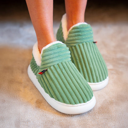 Chaussons d’Hiver Intérieurs | Confort Douillet en Polaire