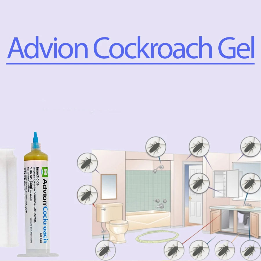 Appât Gel Anti-Cafards Cuisine