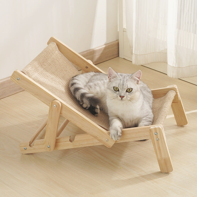 Chaise Griffoir Sisal Ajustable Chat