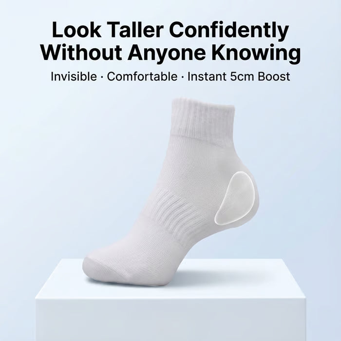 Chaussettes Rehausseur Invisible +5 cm