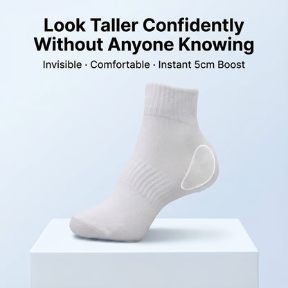 Chaussettes Rehausseur Invisible +5 cm