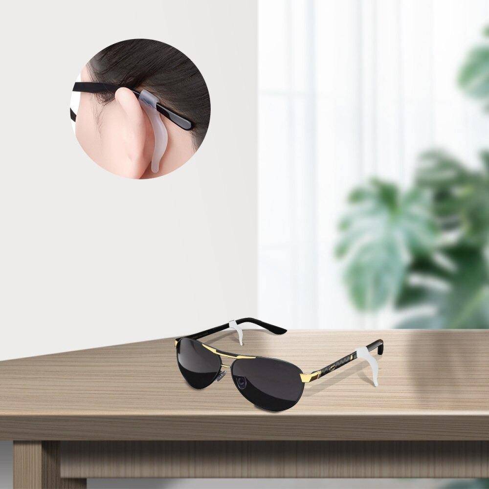 Crochets Lunettes Oreille – Antiglisse – Silicone