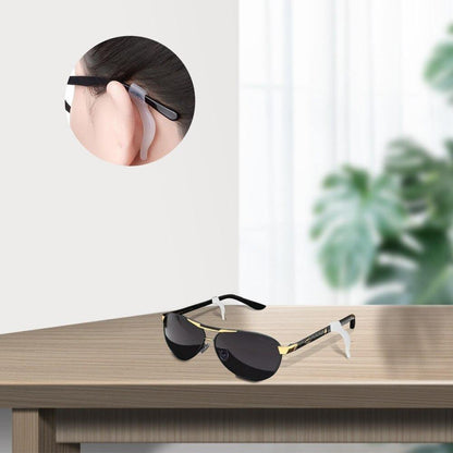 Crochets Lunettes Oreille – Antiglisse – Silicone