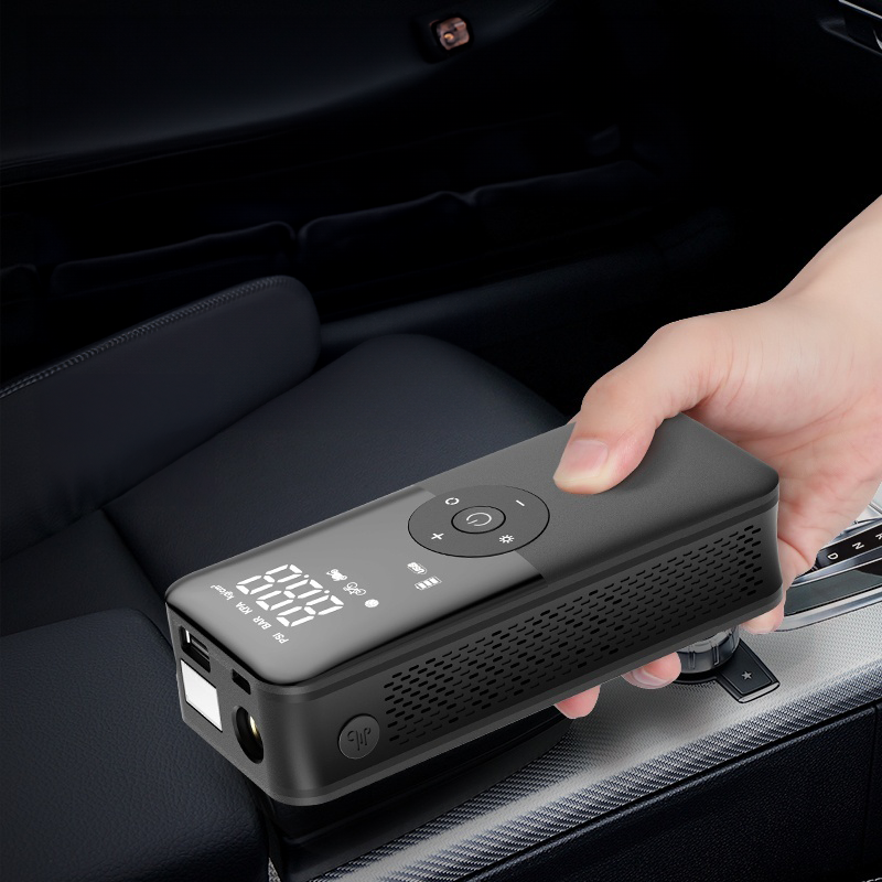 Mini Compresseur Sans Fil Rechargeable