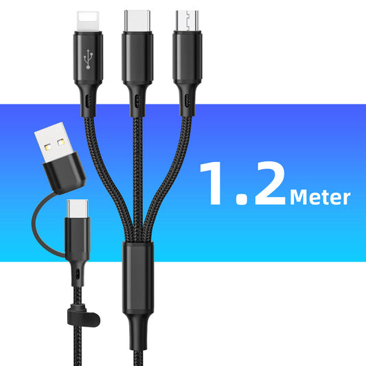 Câble Charge 3-en-1 6A