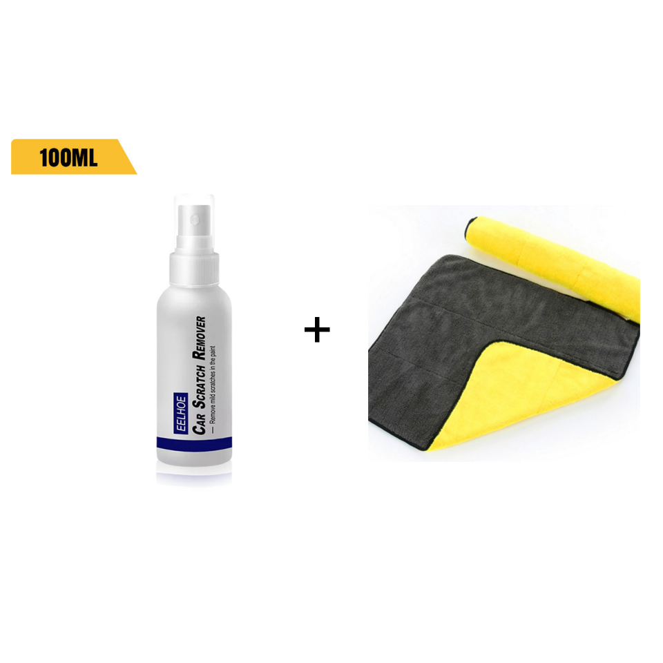 Spray Efface-Rayures Carrosserie Universel