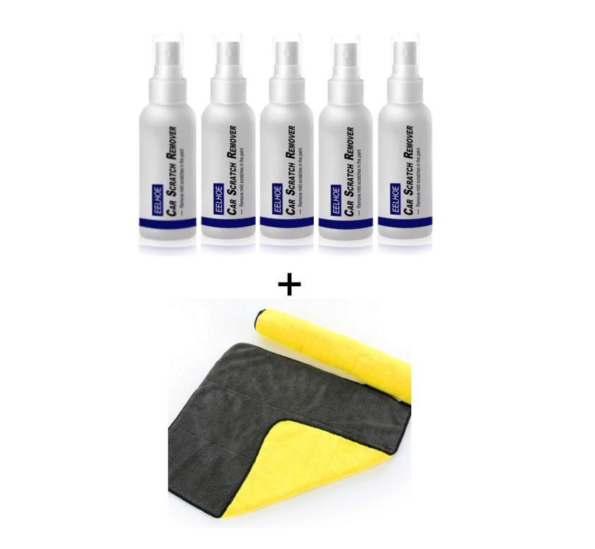 Spray Efface-Rayures Carrosserie Universel