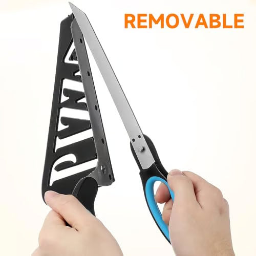 Ciseaux Pizza 2-en-1 Découpe Service