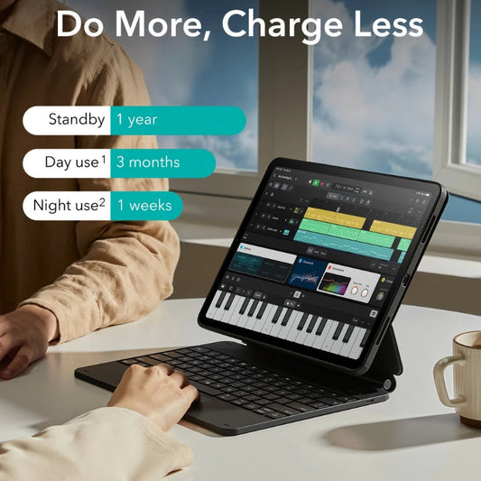 Coque Clavier Magnétique iPad 360°