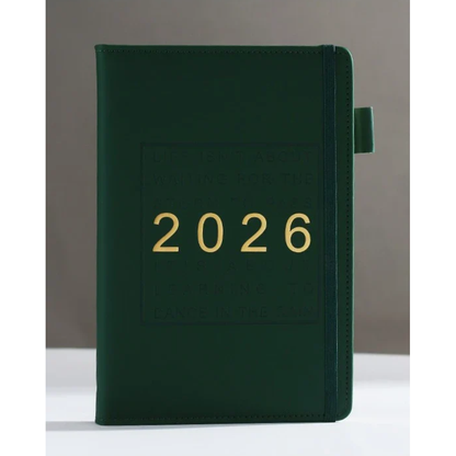 GoalTrack 2026 Agenda Quotidien | Organiseur de Productivité A5 Premium