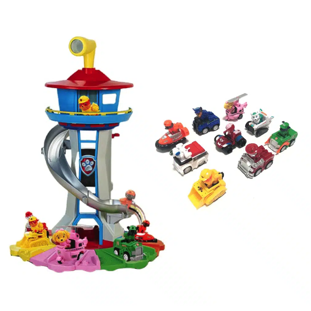 Tour Pat’ Patrouille – Rampe Spirale – Véhicules