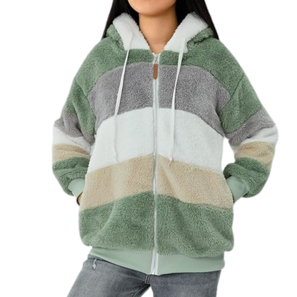 Veste à Capuche Polaire