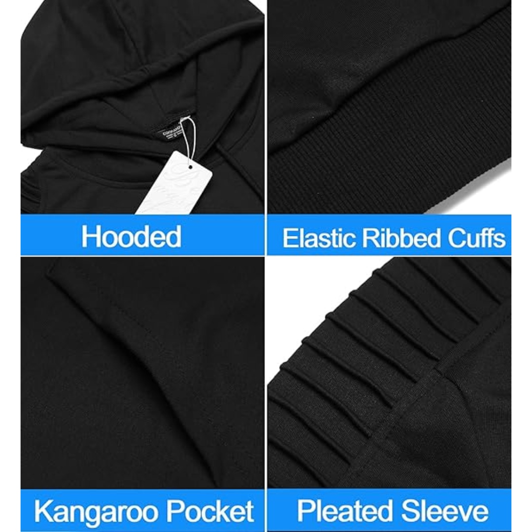 Survêtement Jogging Homme – Capuche – Extensible