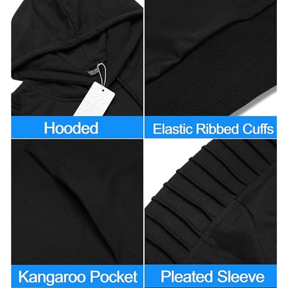 Survêtement Jogging Homme – Capuche – Extensible