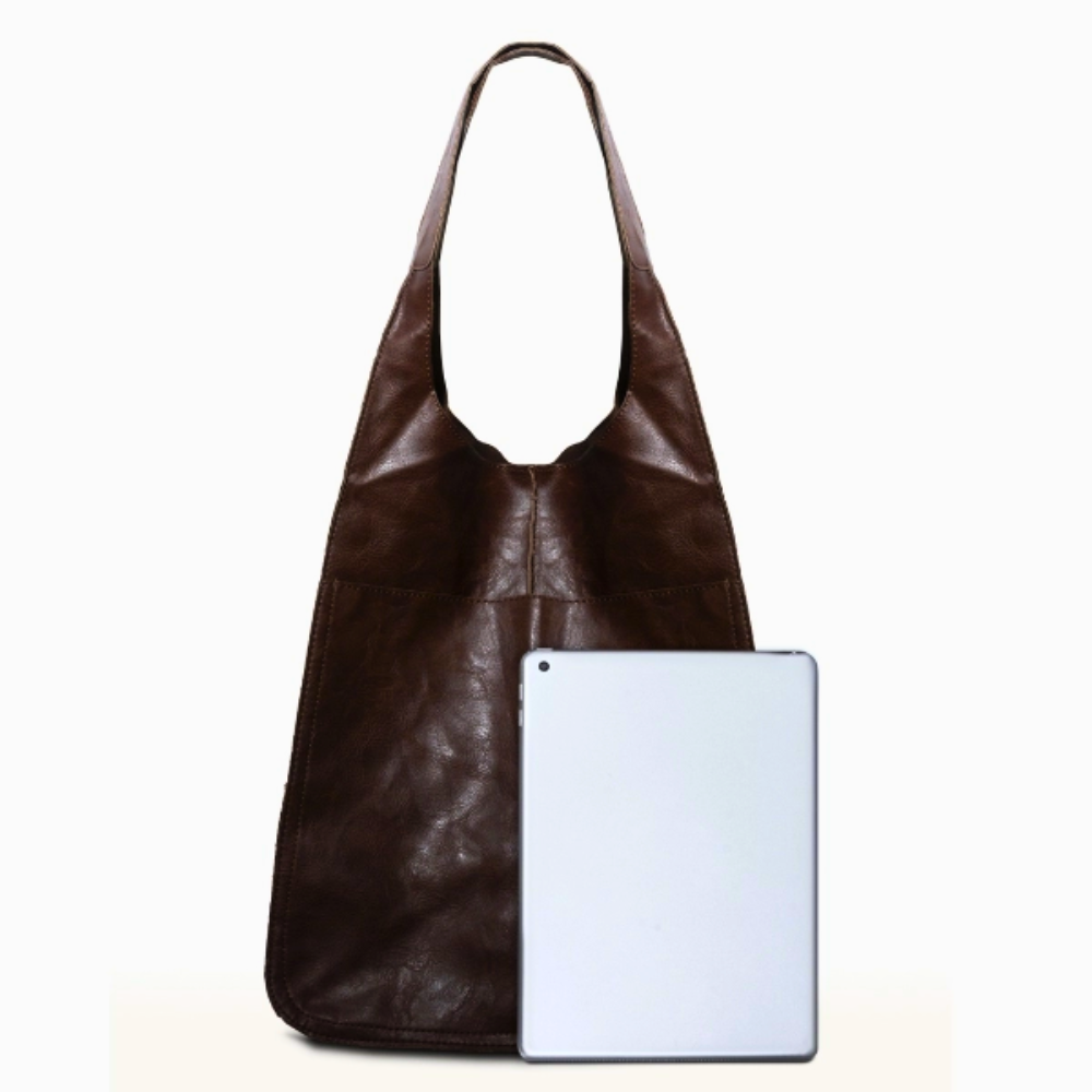 Odéline CarryAll Sac Cabas pour Femme | Sac d’Épaule en Cuir Fait Main Premium