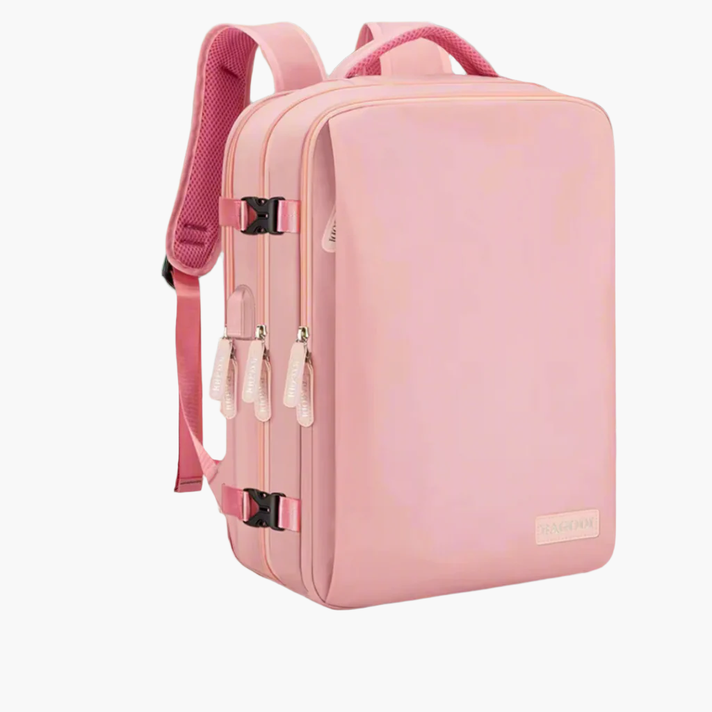 UrbanPack Rose | Rangement Spacieux et Organisation