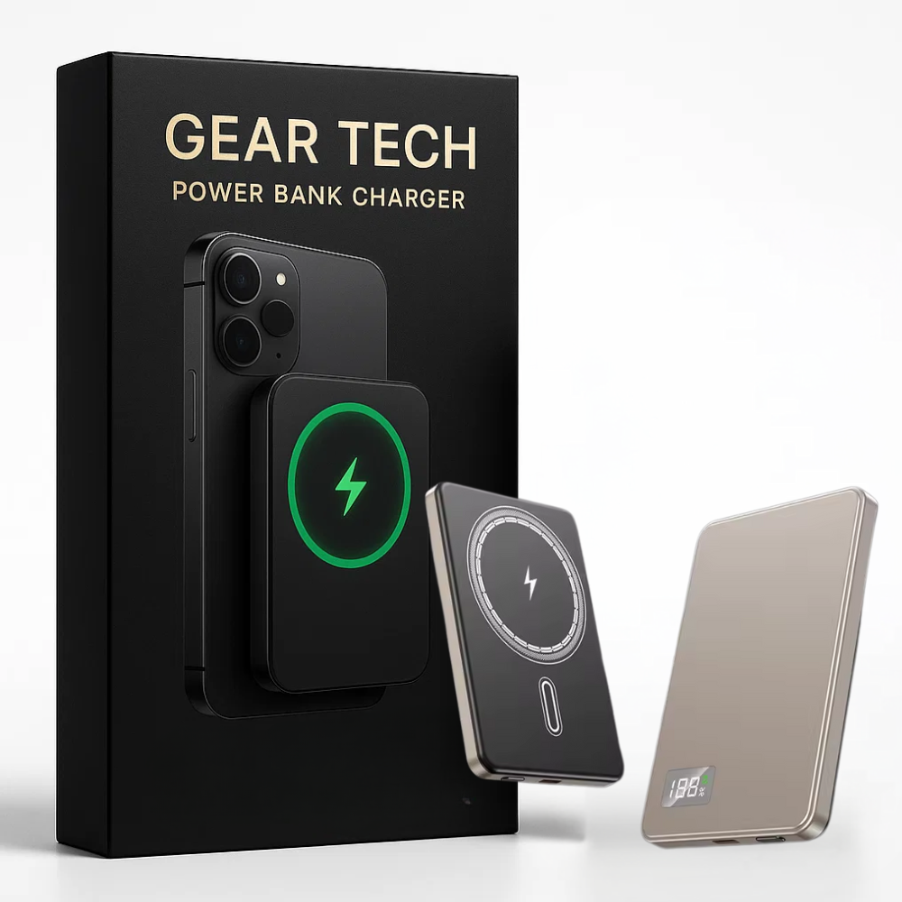 Batterie Externe Magnétique 50000mAh