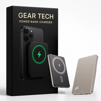 Batterie Externe Magnétique 50000mAh