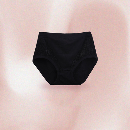Culotte Coton Taille Haute Anti-Fuite