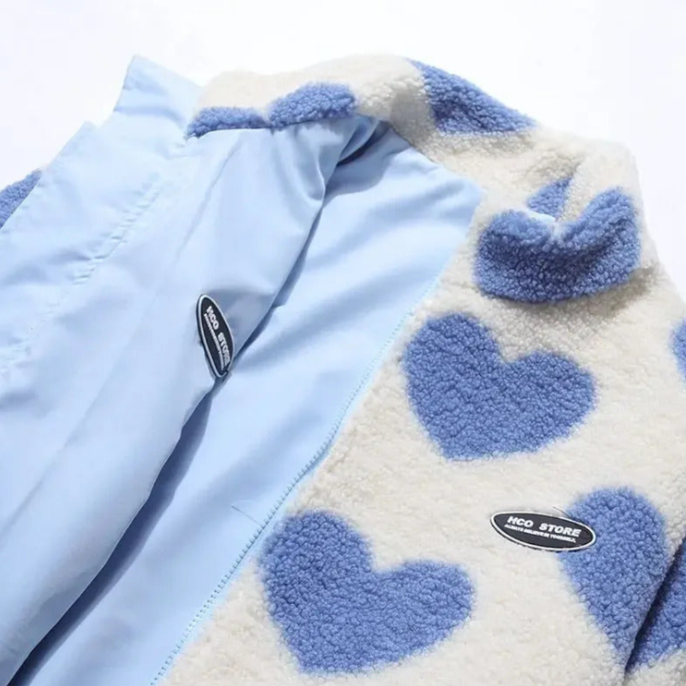 Veste Polaire Réversible