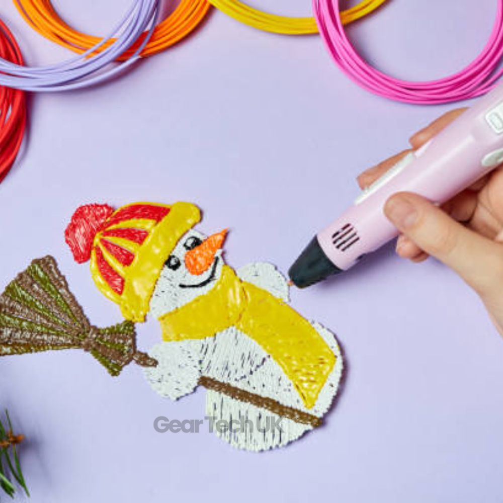 Stylo 3D Créatif Enfant