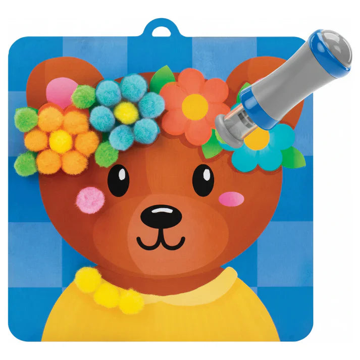 Kit Pompons Créatif Enfants 5+