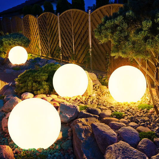 Boule Lumineuse LED Jardin Étanche