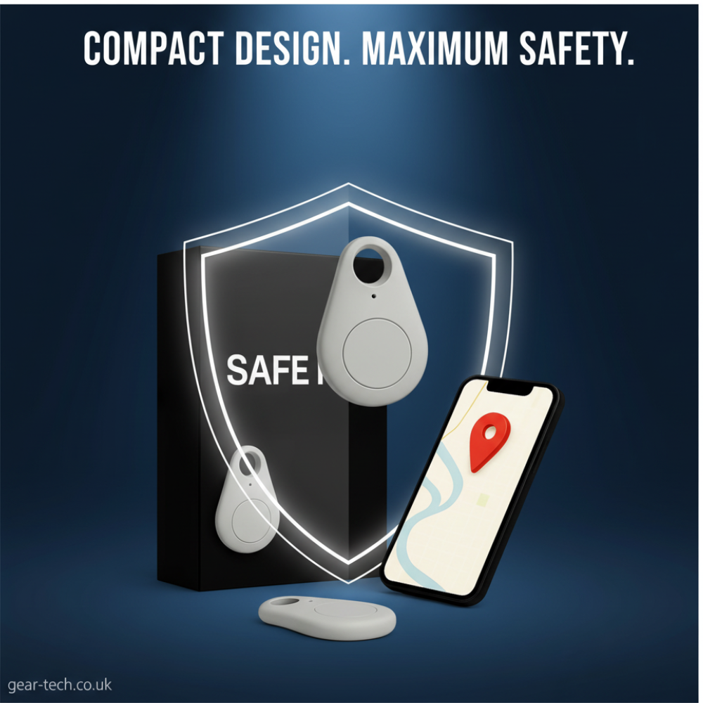 Traceur GPS Enfant Étanche SOS