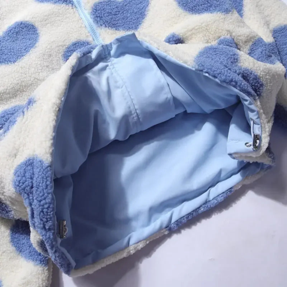 Veste Polaire Réversible