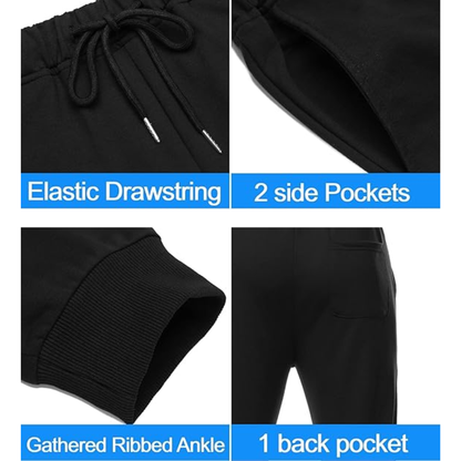 Survêtement Jogging Homme – Capuche – Extensible