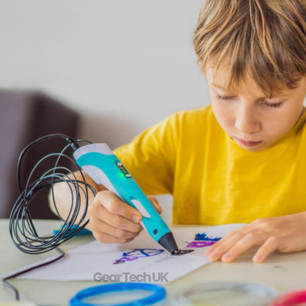 Stylo 3D Créatif Enfant