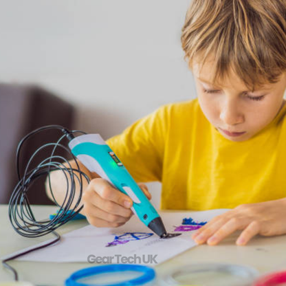 Stylo 3D Créatif Enfant