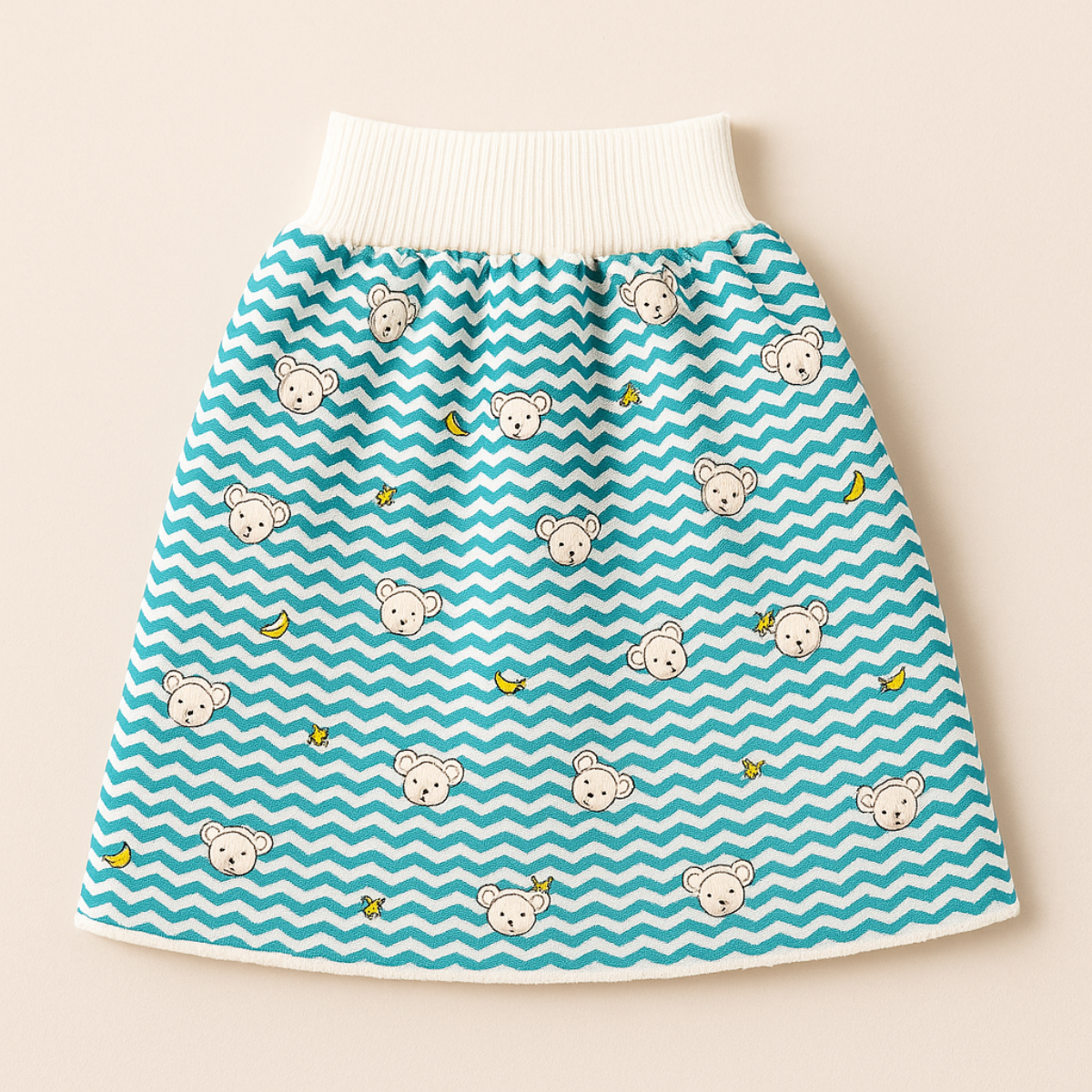 Pantalon d’Apprentissage Bébé – Coton – Taille Élastique