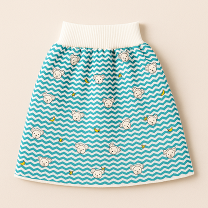 Pantalon d’Apprentissage Bébé – Coton – Taille Élastique