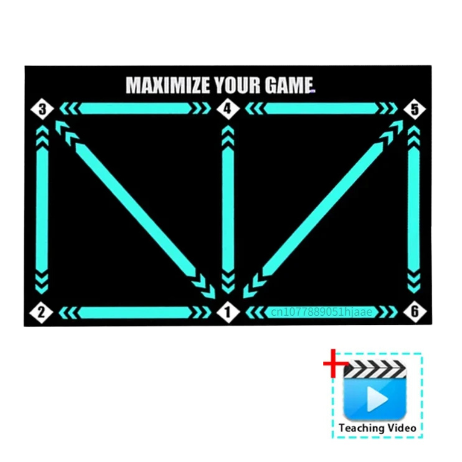 Tapis Dribble Football Enfant Programme Vidéo