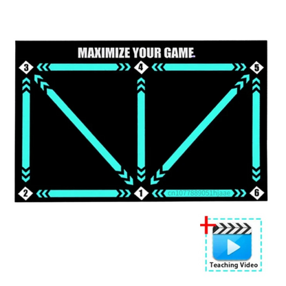 Tapis Dribble Football Enfant Programme Vidéo