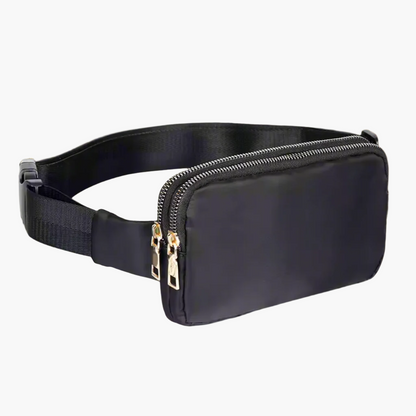 Isabelle Pochette Noir | Sac Banane Femme Le festival