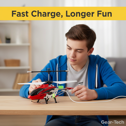 Mini Hélicoptère RC Incassable Gyroscope