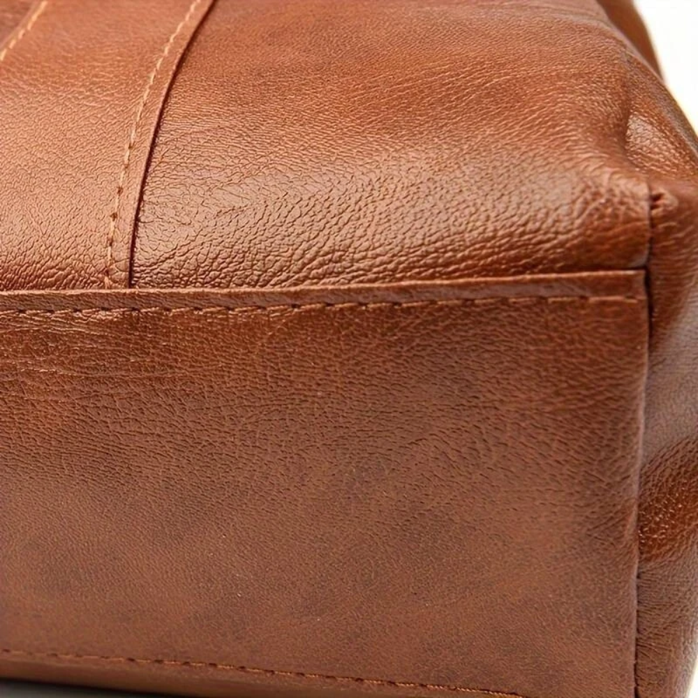 Céliane Sac Cabas en Cuir pour Femme | Sac d’Épaule Élégant du Quotidien