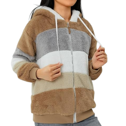 Veste à Capuche Polaire