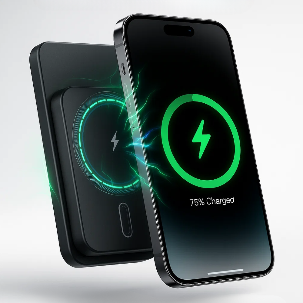 Batterie Externe Magnétique 50000mAh