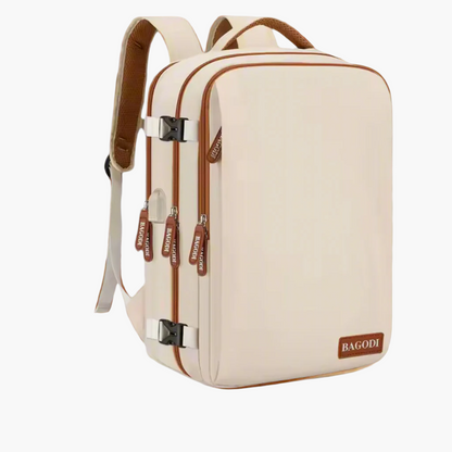 UrbanPack Beige | Rangement Spacieux et Organisation