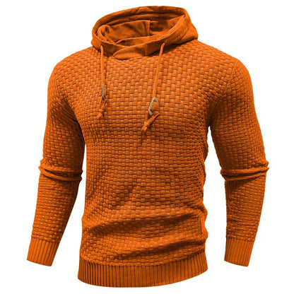 Sweat à Capuche Zippé – Poches Zippées – Homme