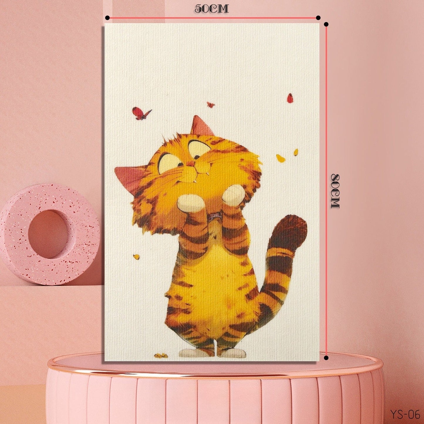 Panneau Griffoir Mural Feutre 50×80